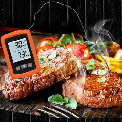 China Oven Thermometers Digital Cooking Thermometer with Dual Probe for Smoker Grill BBQ Thermometer for sale