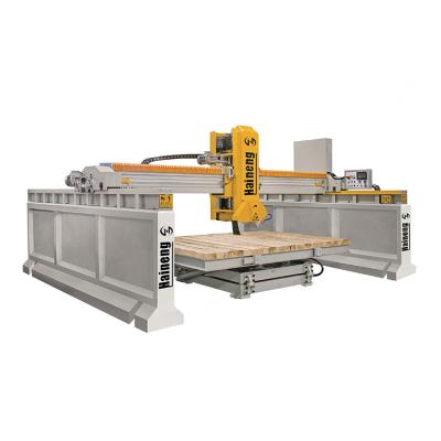 China Manufacturing Plant China Exports High Quality Factory Customized Infrared Single Blade Stone Marble Granite Cutting Cnc Bridge Saw Machine for sale