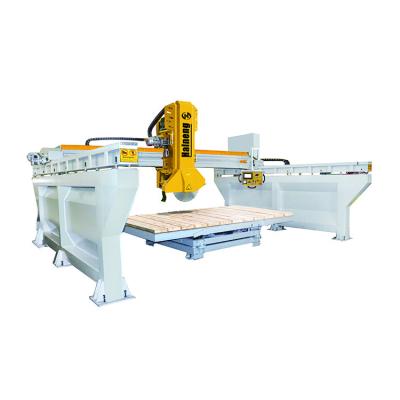 China Manufacturing Plant Good Sales PLC System Tilting Bridge Block Cutter Commercial Type Stone Cutting Machine Miter Stone Bridge Saw Panel Monoblock for sale