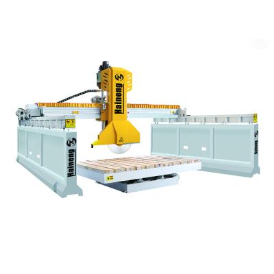 China Manufacturing Plant Microcomputer Wireless Remote Control Middle Block Granite Stone Bridge Saw Cutter Machine, Bridge Saw Machine For Stone Block for sale