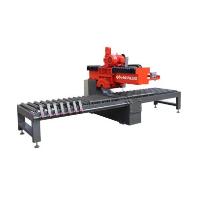 China Manufacturing Plant One Piece Structure Ayh-350 Single Blade Cross Stone Cutter Machine for sale