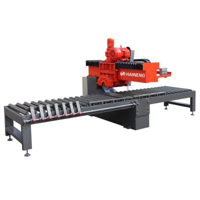 China Manufacturing Plant Good Sales Convenient Transportation Cross Shape Single Blade Kerb Cutter Manual Granite Stone Cutting Machine  For Strips for sale