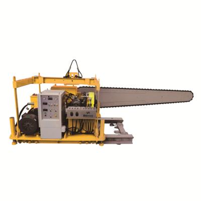 China Manufacturing Plant Chinese Low Price Rail Type Chain Benetti Chain Saw Quarry Square Block Stone Cutting Machine for sale