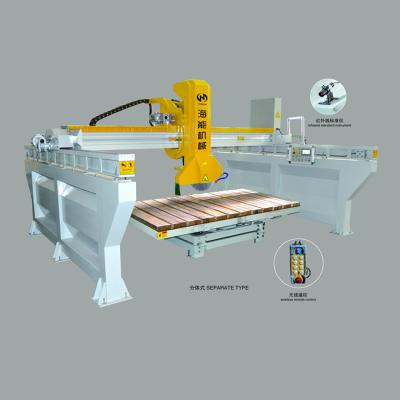 China Manufacturing Plant Excellent Quality Mitre Granite Cut Bridge Sawing Machine Moment Shape Granite Cutter for sale