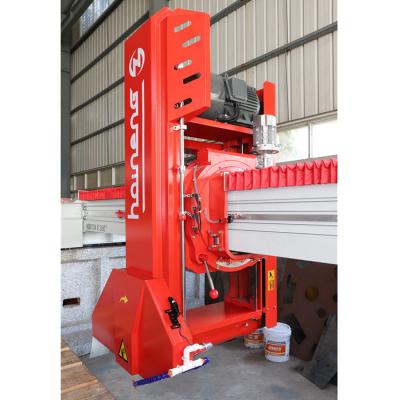 China Manufacturing Plant High-efficiency Multi-blade Bridge Granite Stone Cutting Machine Factory Customization Miter Stone for sale