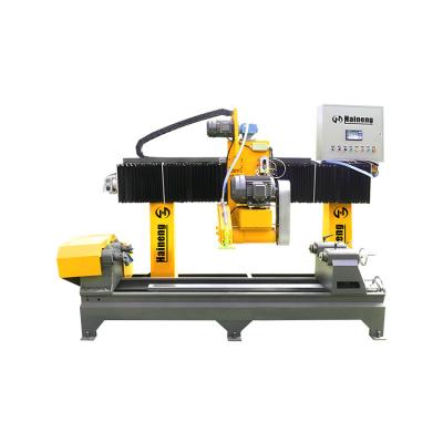 China Manufacturing Plant Good Sales Roman Columns Auto Shape Whorl Pillar Stone Marble Granite Cutting Machine for sale