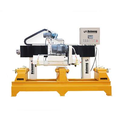 China Manufacturing Plant Stone Processing Equipment Column Cutting Machine For Processing Cylinders, Roman Columns And Railings for sale