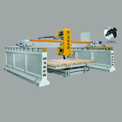 China Manufacturing Plant Good Sales Infrared Bridge Stone Cutting Machine Adopts MicrocomPuter Control In China for sale