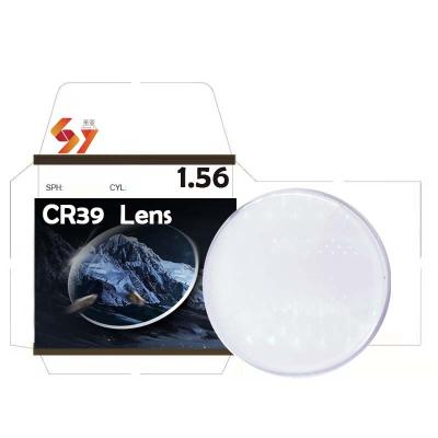 China 1.56 1.61 1.67 1.74 Vision Lens Manufacturers Optical 1.56 1.61 1.67 1.74 Lens Manufacturers Single Cr 39 Nits Ophthalmic Optics Spectacle Spectacle 1.499 CR39 UC Uc Lenses for sale