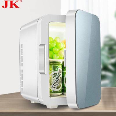 China High Level Custom Car Home Refrigerators Household Mini Car Hotel 10L Cartoon Refrigerator for sale