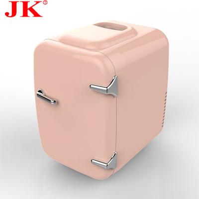 China New 12v Hotel Fridge 110v/220v LG Refrigerators Household Home Pink Pink Mini Upright Portable Mini Refriger Beauty for sale