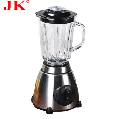 China Cheapest Personal Electric Multifunction Ejector Button Juicer 2 in 1 Blender with Lightweight Glass Jar 3 in 1 Food Processor Blender Juicer for sale