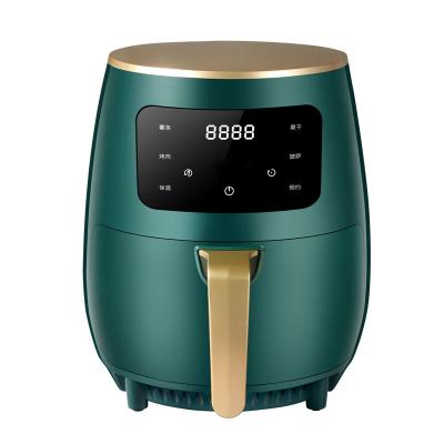 China Top Technology Outdoor Hot Selling Newcomers Adjust Air Fryer Kitchen Accessories Digital Electric Deep Fryer Top Deep Fryer for sale