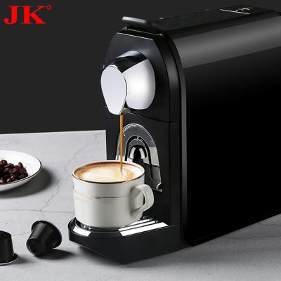 China New Hotel Germany Coffee Maker Machine 110V Automatic Drip Nespresso Dolce Capsule Coffee Maker Italy Capsule Espresso Coffee Machine for sale