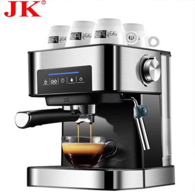 China 2022 Hotel Semi-automatic High Pressure Whey Italian Commercial Steam Coffee Foaming Machine Coffee Machine for sale