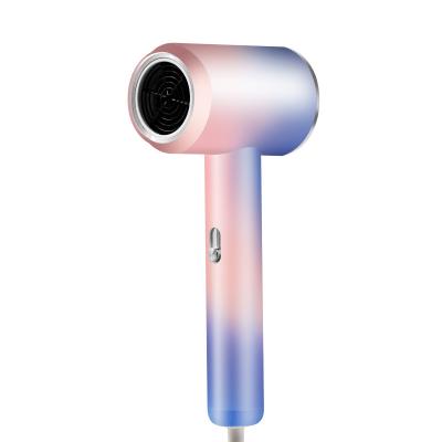 China Selling Equator Foldable Hair Dryer Hot Cold And Hot Air Ion High Power Negative Blue Light Hair Dryer 2400w for sale