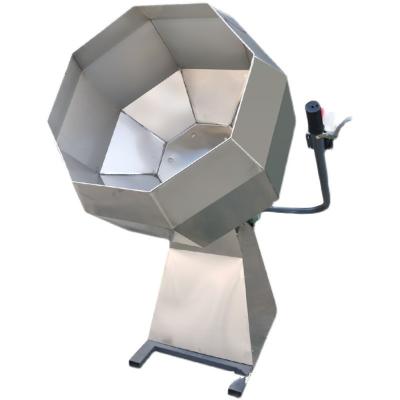 China Commercial catering Drum Fried Food Potato Chips snacks Seasoning Machine for sale