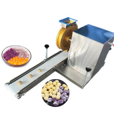 China Vegetable processing plant volumetric small automatic moulder maker making pizza ball rounder machine and dough divider for bakery cookie bread sale for sale