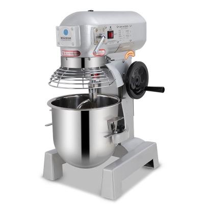 China Beater Ejector Button Strongsen pastry mixer Commercial food mixer chef machine three-function whipping cream flour mixer dough filling for sale