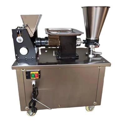 China Low Energy High Speed commercial ravioli machine maker dumpling samosa filling machine line empanada mini dumpling machine for sale