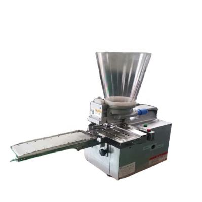 China Hotels Samosa Ravoli Tabletop Stainless Steel Automatic 110/220V Small Size Gyoza MachineSteamed Dumpling Making Machine for sale