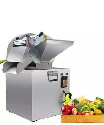 China Restaurants Multi Function Industry Vegetable Cutting Machine Adjustable Vegetable Fruit Slicing Machine for sale