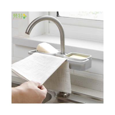 China Viable Extend Kitchen Folding Plastic Storage Sink Dish Drying Rack Drainer Racks for sale