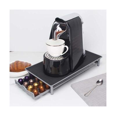 China Minimalist Coffee Capsule Holder Canned Capsule Storage Rack Nespresso Coffee Shooter for sale