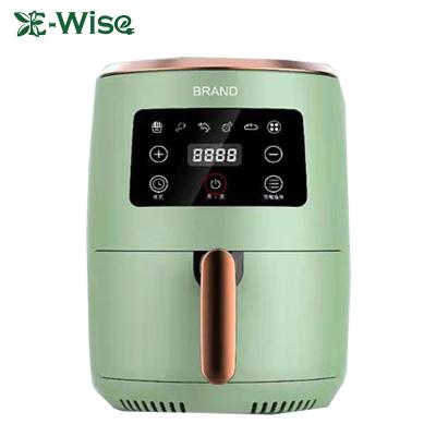 China Easy Operate OEM ODM 5.5L Commercial Air Fryer LCD Display Oil Digital Household Electric Deep Fryer Oven No for sale