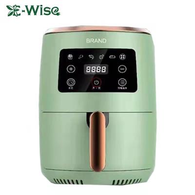 China Easy Operate OEM Customize Best Hot Selling Commercial Digital Air Fryer 5.5L Air Fryer Steam Smart Home Commercial Digital Deep Oven for sale