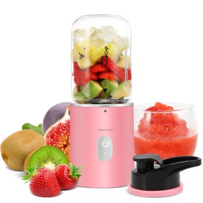 China Multi-Function Professional High Speed ​​USB Portable Juice Small Blender Machine Copper Personal Household Blender for sale