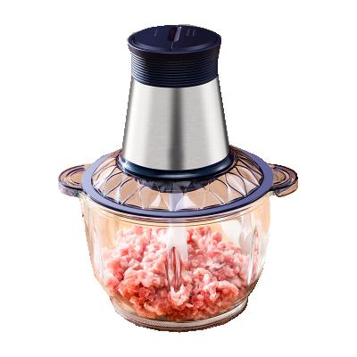 China Electric Chopper Smart Home High Efficiency Food Meat Meat Grinder Grinders 1.8L 2L USA UK EURO Multifunctional Plug Household for sale