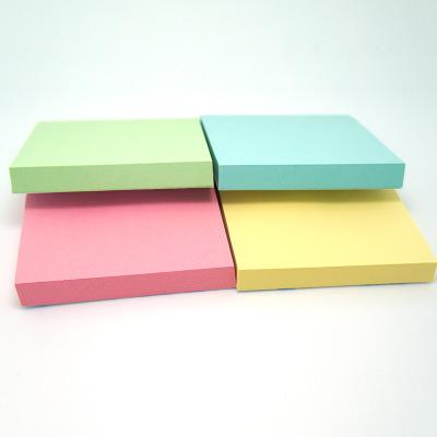 China Customized Self Adhesive OEM Shape Post Easy Sticky Notes Colorful Self-Stick Notes For Office for sale