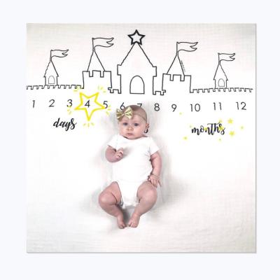 China Non-slip Kids Baby Photo Memorial Props Kids Letters Road Background Photography Cushion Cloth Mat Decorative Mat for sale