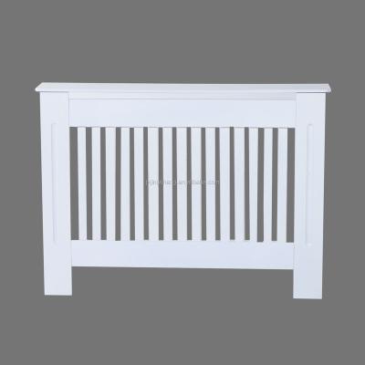 China Home Decorative White High Quality PU Paint MDF Radiator Cover for sale