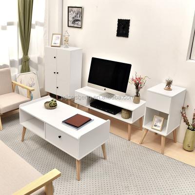 China Solid Wood Living Room Showcase Design New White Model TV Stand Up Wood Furniture for sale