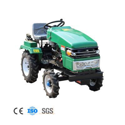 China Hotels China Factory MOQ 1 Set Tractor 2wd 4 wd Farm Mini Tractor for sale