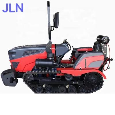 China Hotels Factory Cheap Price Wholesale Crawler Lawn Tractor Orchard Tractor for sale