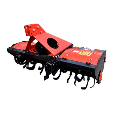 China Hotels Tractor Mounted Rotovator High Speed ​​Tiller 1GQN-125/140/150/160/180/200/230/250 for sale