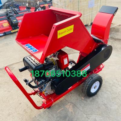 China Hotels Wood Shredder / Chipper Sale With CE for sale