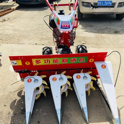 China MOQ 1 Factory Price Frozen Rice Tractor Rice Reaper With CE for sale