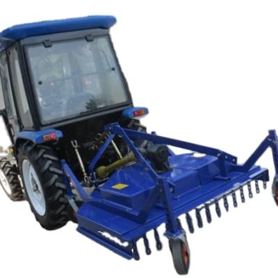 China High Effciency Hotels Hotels Rotary Tractor PTO Lawn Mower for sale