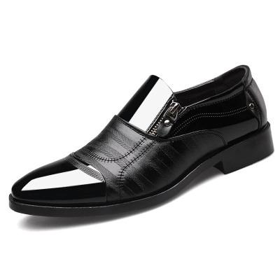 China Best Quality Leather Rubber Stylish Shoes Wholesale Fashion Trend New Men's Slip-On Casual Shoes Loafers Men's Shoes for sale