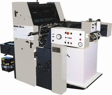 China SOLNA 125 SHEET FED OFFSET PRESS (yellow or grey cover) for sale