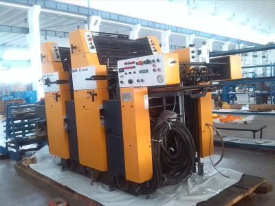 China Used Solna225 sheetfed offset printing press--Sold for sale