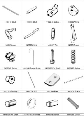 China Spare part HOLDER for Solna25(483x640mm) sheetfed offset printing press,ABB MOTOR ACA132-4L (11Kw, 2400r/min, 190KG) for sale