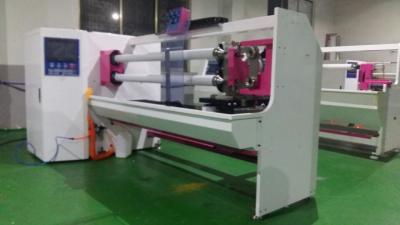 China FOUR SHAFT TAPE CUTTING MACHINE FOR VARIOUS ROLL STOCK MATERIAL SUCH AS BOPP MASKING ETC. for sale