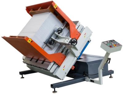 China Pile turner machine for dust removing, Paper Separation, aligning and pile turning in printing and packaging for sale