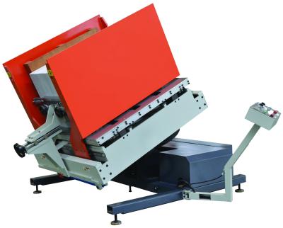 China Pile turners machine FZ-1200A for dust removing, Paper Separation, aligning and pile turning in printing for sale