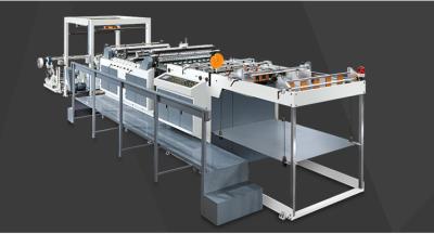 China Double Servo Drive Automatic Sheeting Machine DFJ-1600D for sale